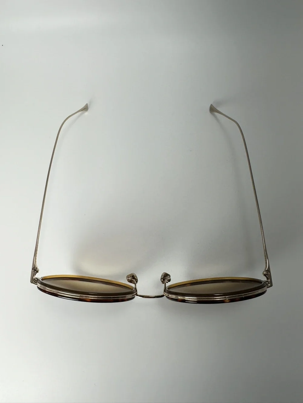 Dita FreeBird Sunglasses 21012-B-TRT-GLD 54MM New